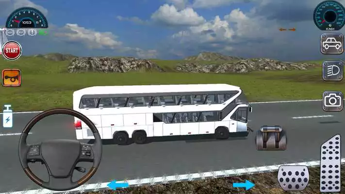 Play Real Truck Bus Simulation