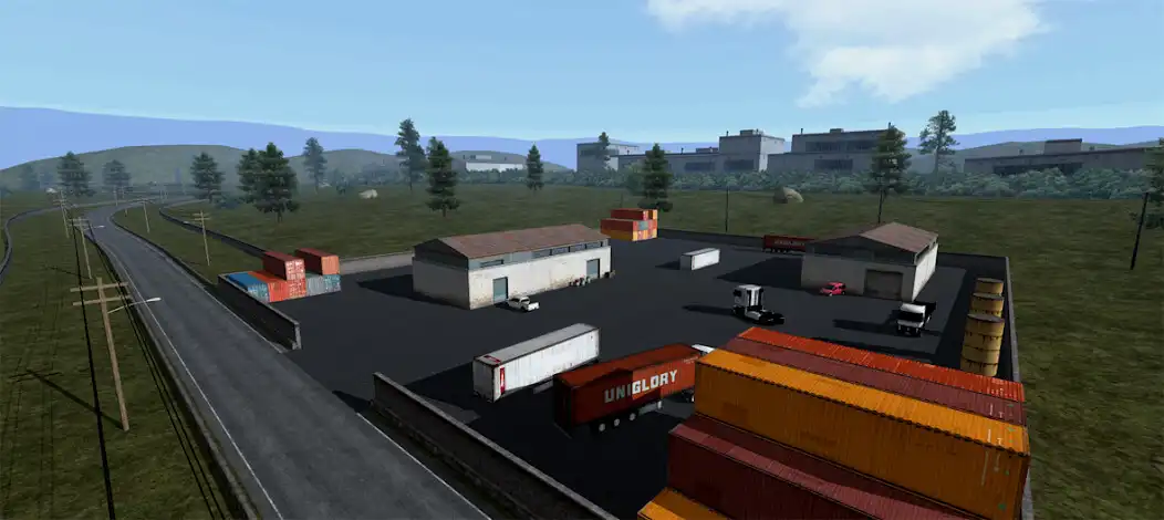 Play Real Truck Driver: Truck Games as an online game Real Truck Driver: Truck Games with UptoPlay