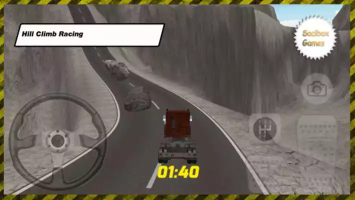 Play Real Truck Hill Climb Racing