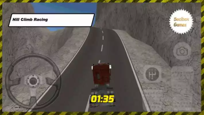 Play Real Truck Hill Climb Racing