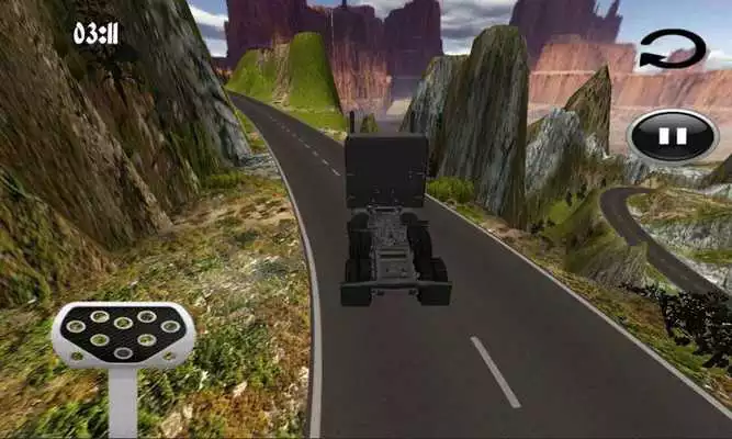 Play Real Truck Hill Climb Racing