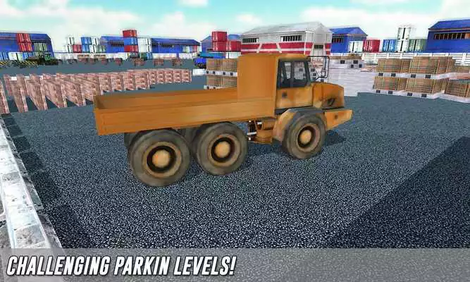Play Real truck parking game 2017