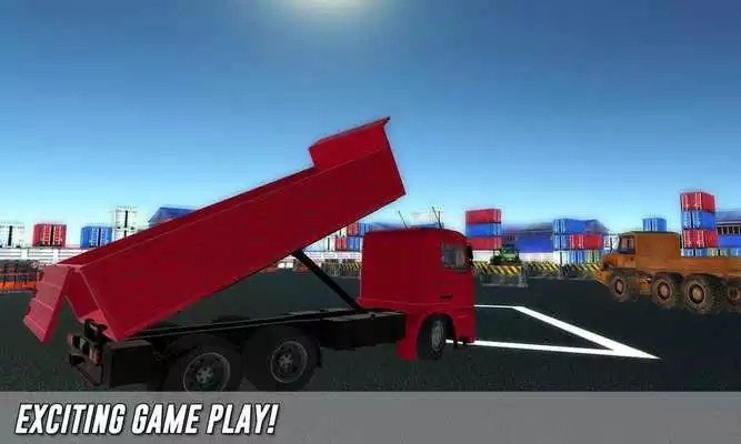 Play Real truck parking game 2017