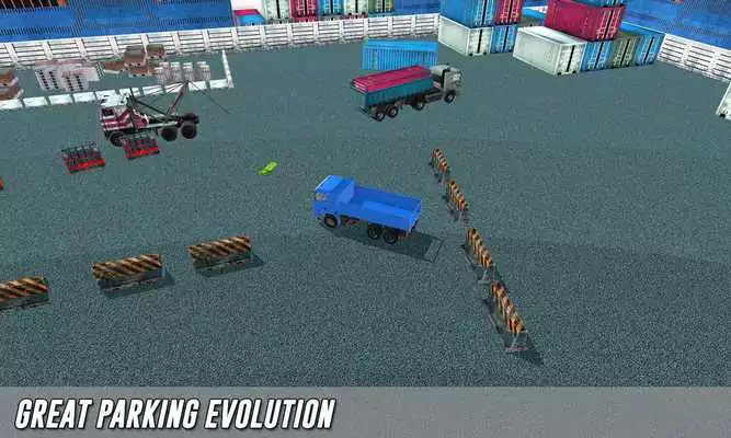 Play Real truck parking game 2017