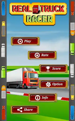 Play Real Truck Racer - Simulator  and enjoy Real Truck Racer - Simulator with UptoPlay