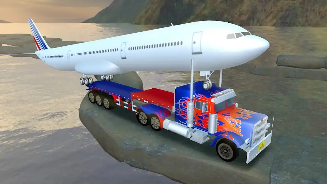 Play Real Truck Simulation 3D  and enjoy Real Truck Simulation 3D with UptoPlay