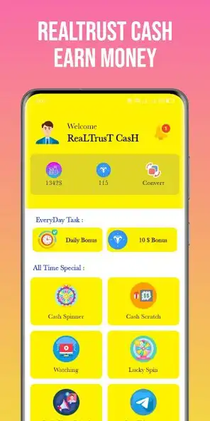 Play ReaLTrusT CasH - Making Money  and enjoy ReaLTrusT CasH - Making Money with UptoPlay
