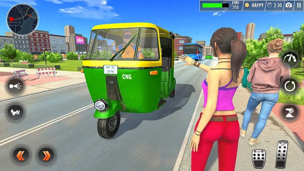 Play Real Tuk Tuk Rikshaw Auto Game  and enjoy Real Tuk Tuk Rikshaw Auto Game with UptoPlay