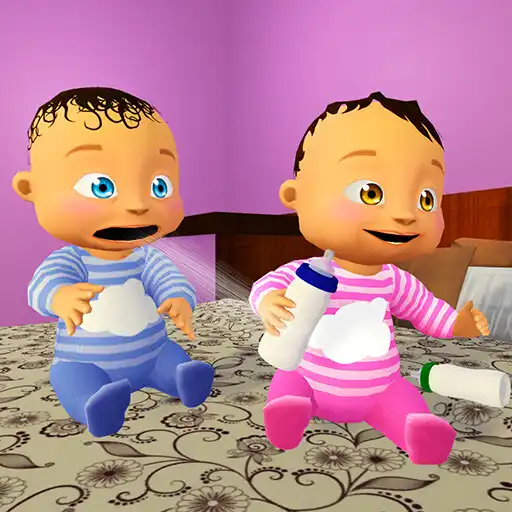 Play Real Twins Baby Simulator 3D APK Play Real Twins Baby Simulator 3D APK