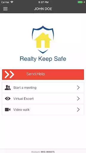 Play APK Realty Keep Safe  and enjoy Realty Keep Safe with UptoPlay com.usm_ok.RealtyKeepSafe