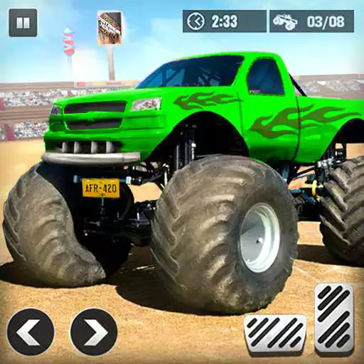 Play Real US Monster Truck Game 3D APK Play Real US Monster Truck Game 3D APK
