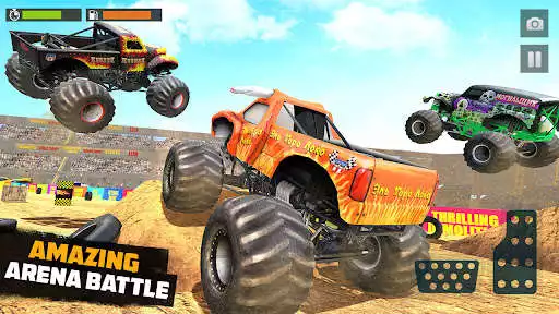 Play Real US Monster Truck Game 3D  and enjoy Real US Monster Truck Game 3D with UptoPlay