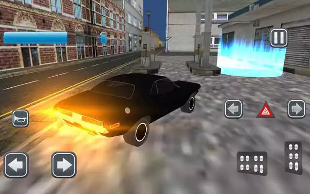 Play Real V8 Muscle Car Driver