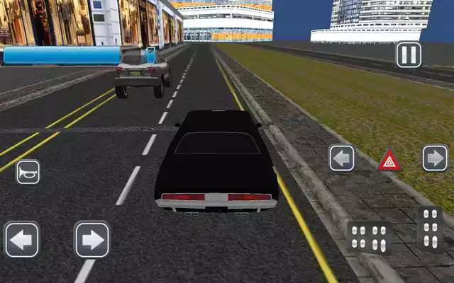 Play Real V8 Muscle Car Driver