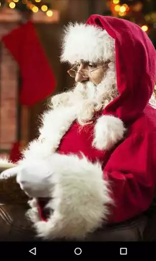 Play Real Video Call Santa