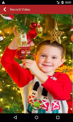 Play Real Video Call Santa