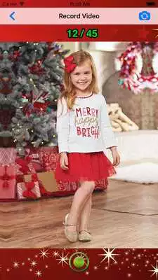 Play Real Video Call Santa