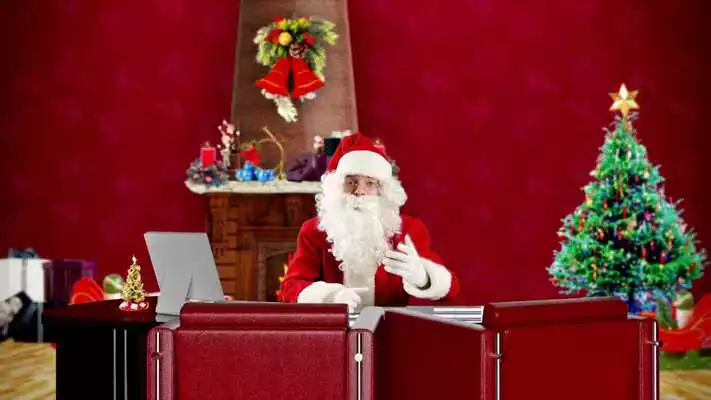 Play Real Video Call Santa