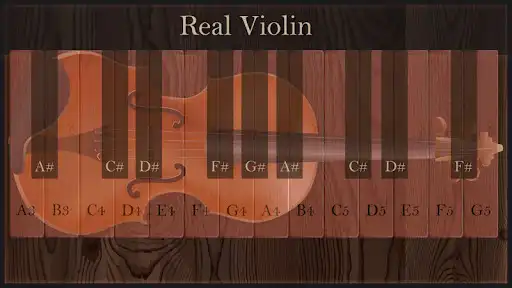 Play Real Violin