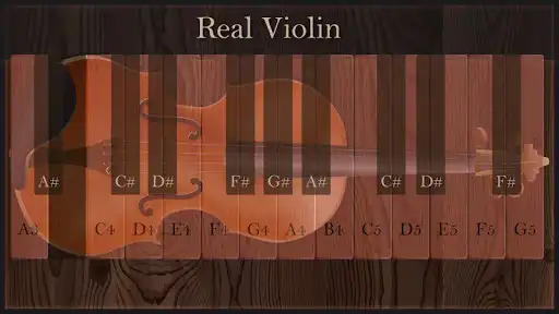 Play Real Violin
