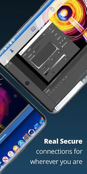 Play RealVNC Viewer: Remote Desktop as an online game RealVNC Viewer: Remote Desktop with UptoPlay