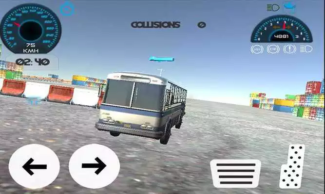 Play Real Volvo Bus Driving  Parking Simulator 2019