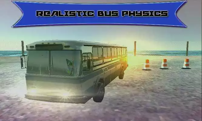 Play Real Volvo Bus Driving  Parking Simulator 2019