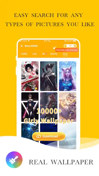 Play Realwallpapers as an online game Realwallpapers with UptoPlay