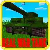 Free play online Real War Tank mod for MCPE! APK