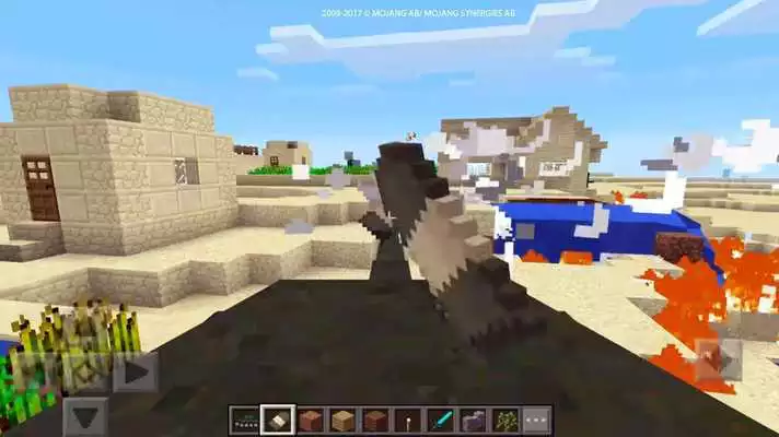 Play Real War Tank mod for MCPE!