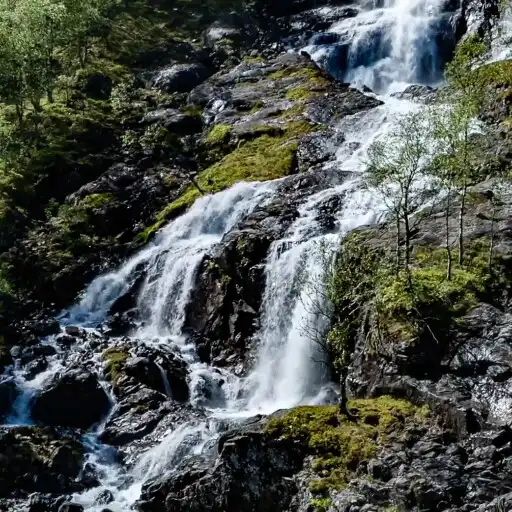 Play Real Waterfall Wallpaper Pro APK