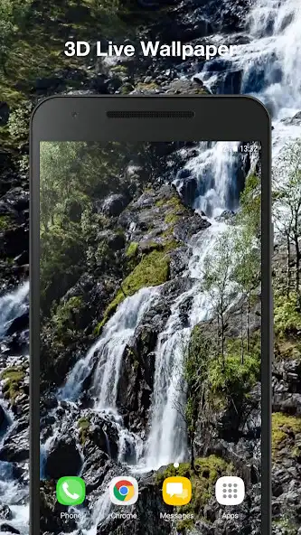 Play Real Waterfall Wallpaper Pro  and enjoy Real Waterfall Wallpaper Pro with UptoPlay