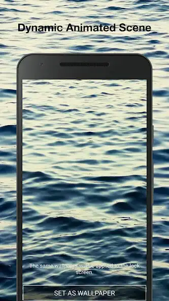 Play Real Waves Live Wallpaper Pro as an online game Real Waves Live Wallpaper Pro with UptoPlay