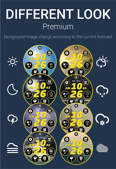 Play Real Weather Watch Face  and enjoy Real Weather Watch Face with UptoPlay