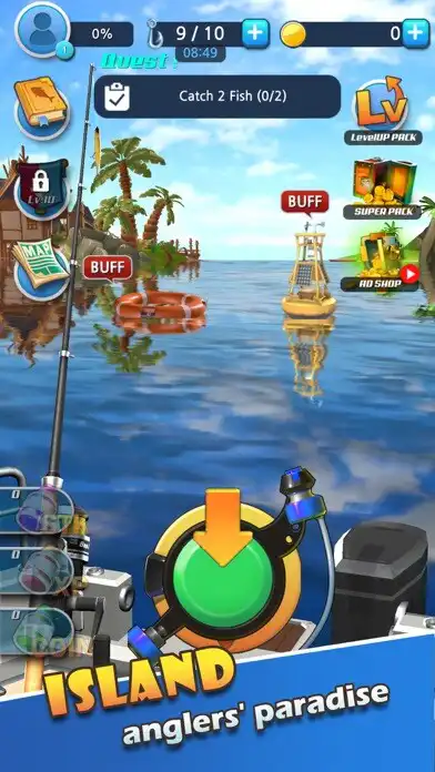 Play Real Wild Fishing - Fish Game  and enjoy Real Wild Fishing - Fish Game with UptoPlay