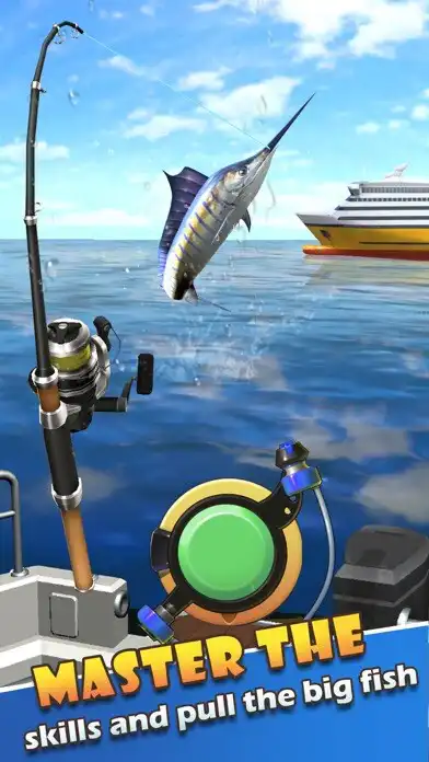 Play Real Wild Fishing - Fish Game as an online game Real Wild Fishing - Fish Game with UptoPlay