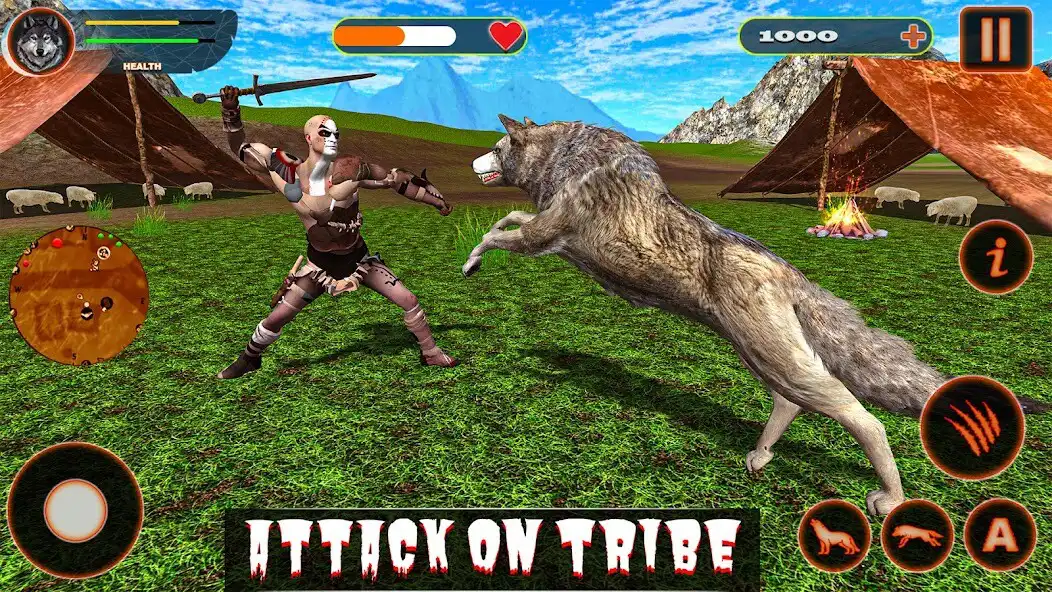 Play Real Wolf Games Simulator 3D as an online game online Real Wolf Games Simulator 3D with UptoPlay Play Real Wolf Games Simulator 3D as an online game Real Wolf Games Simulator 3D with UptoPlay