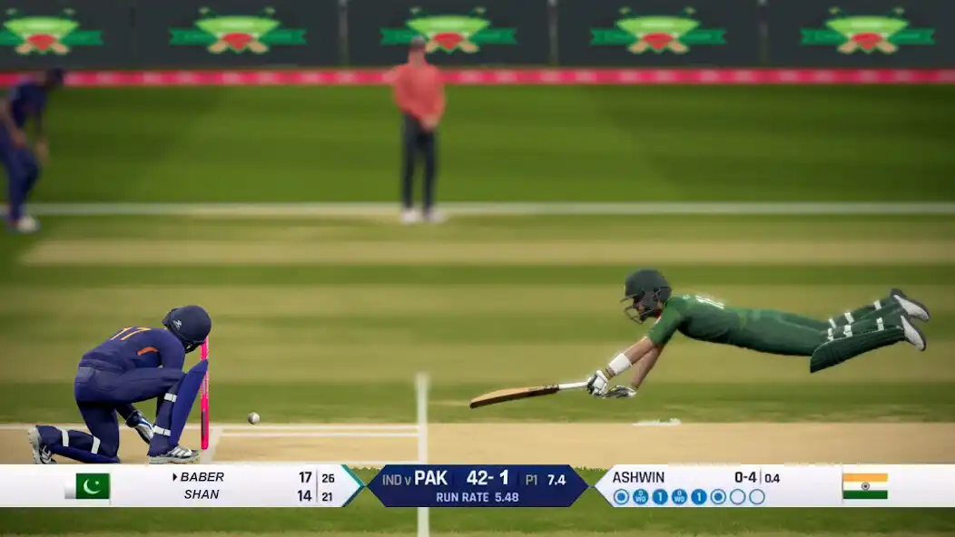 Play Real World Cricket Games as an online game Real World Cricket Games with UptoPlay