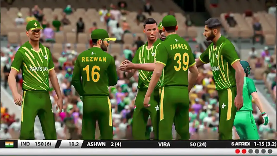 Play Real World Cricket T20 Games as an online game Real World Cricket T20 Games with UptoPlay