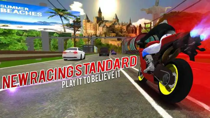 Play Real World Heavy Bike Racing Challenge