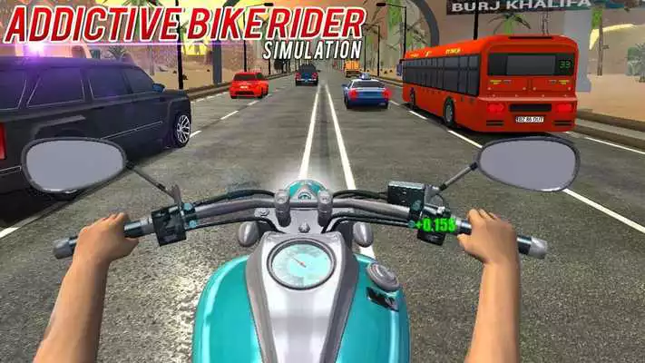 Play Real World Heavy Bike Racing Challenge