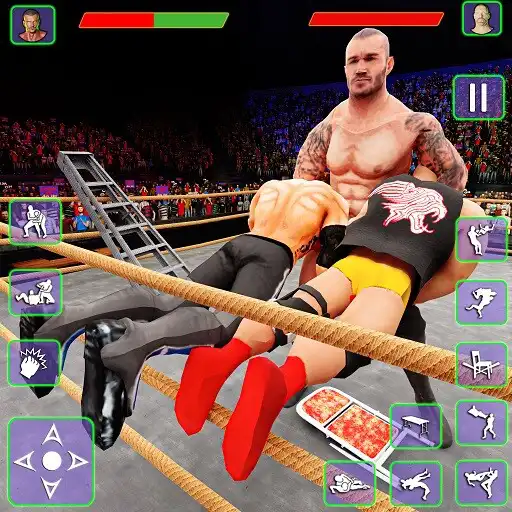 Play Real World Wrestling Arena APK