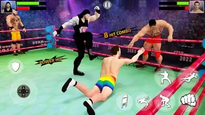 Play Real Wrestling Fighting Game  and enjoy Real Wrestling Fighting Game with UptoPlay