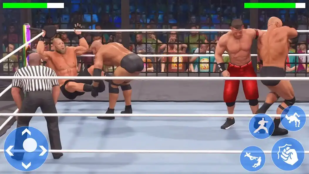 Play Real Wrestling Fighting Games as an online game Real Wrestling Fighting Games with UptoPlay