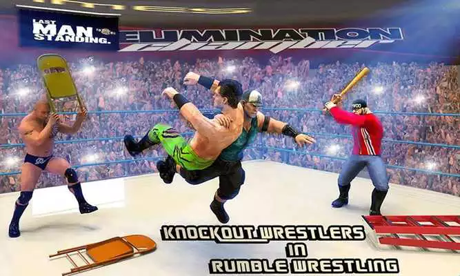 Play Real Wrestling Rumble Revolution: Smack That Down