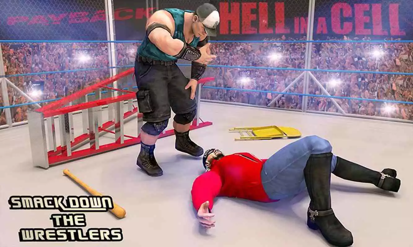 Play Real Wrestling Rumble Revolution: Smack That Down