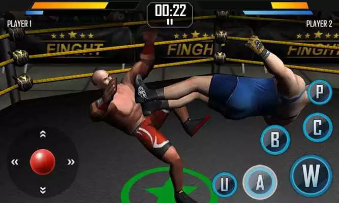 Play Real Wrestling
