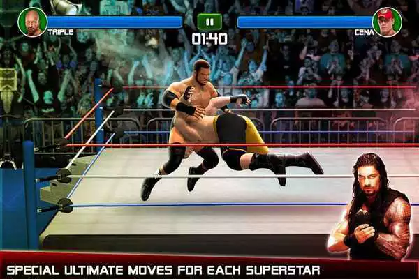 Play Real Wrestling Stars Revolution - Wrestling Games