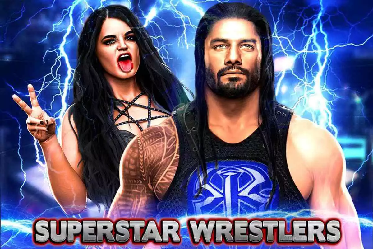 Play Real Wrestling Stars Revolution - Wrestling Games