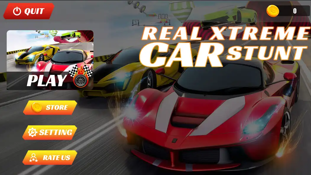 Play Real Xtreme Car Stunt as an online game Real Xtreme Car Stunt with UptoPlay